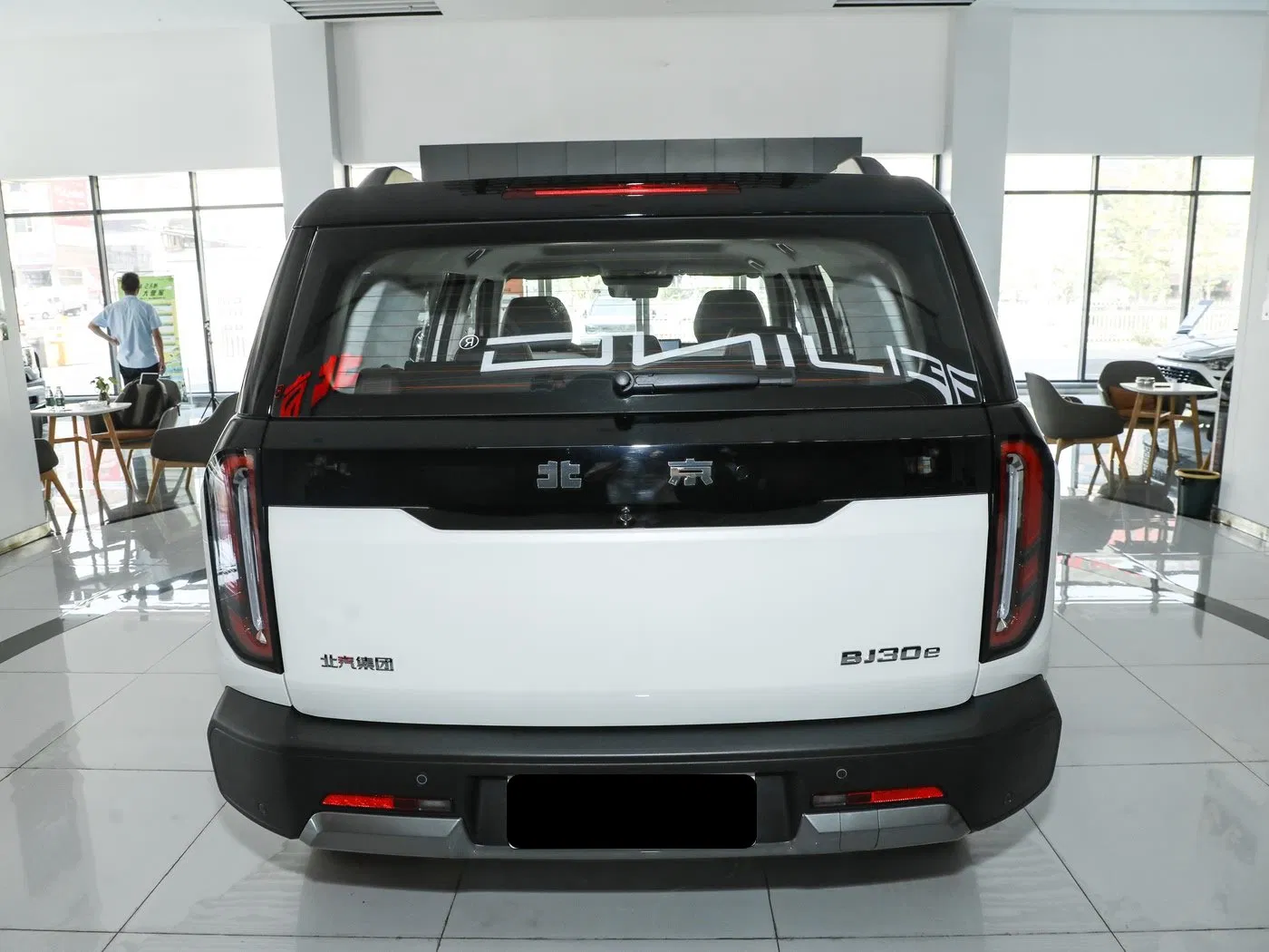 Beijing off-Road Bj30 Sport Utility Vehicle Conquer Every Terrain with Rugged Excellence