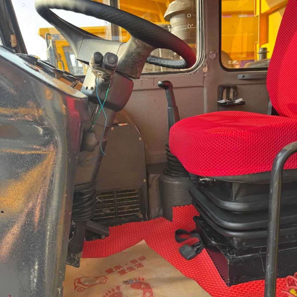 Efficient Unload Wide Body Heavy Duty Truck Durable Parts Mining Work Dump Truck