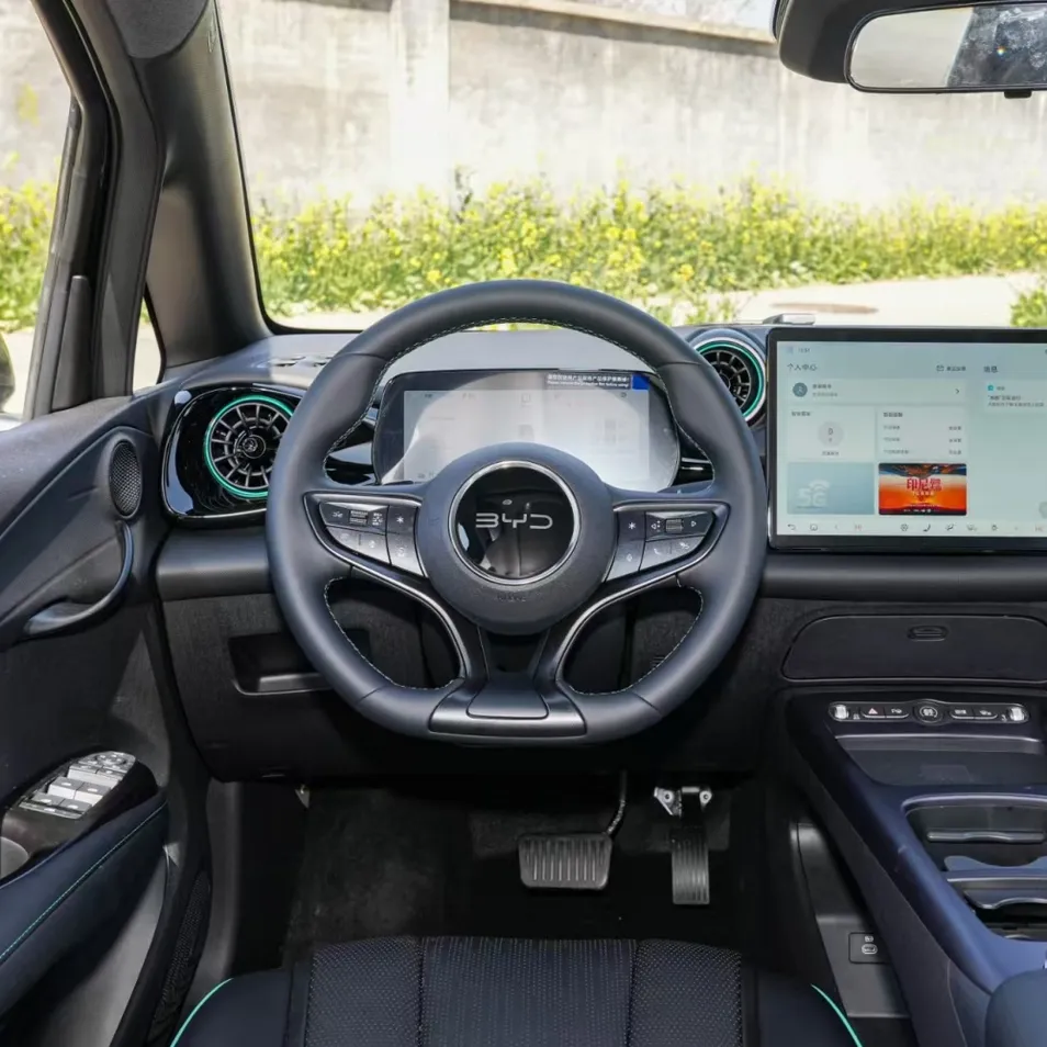 Byd Dolphin Exterior Rear