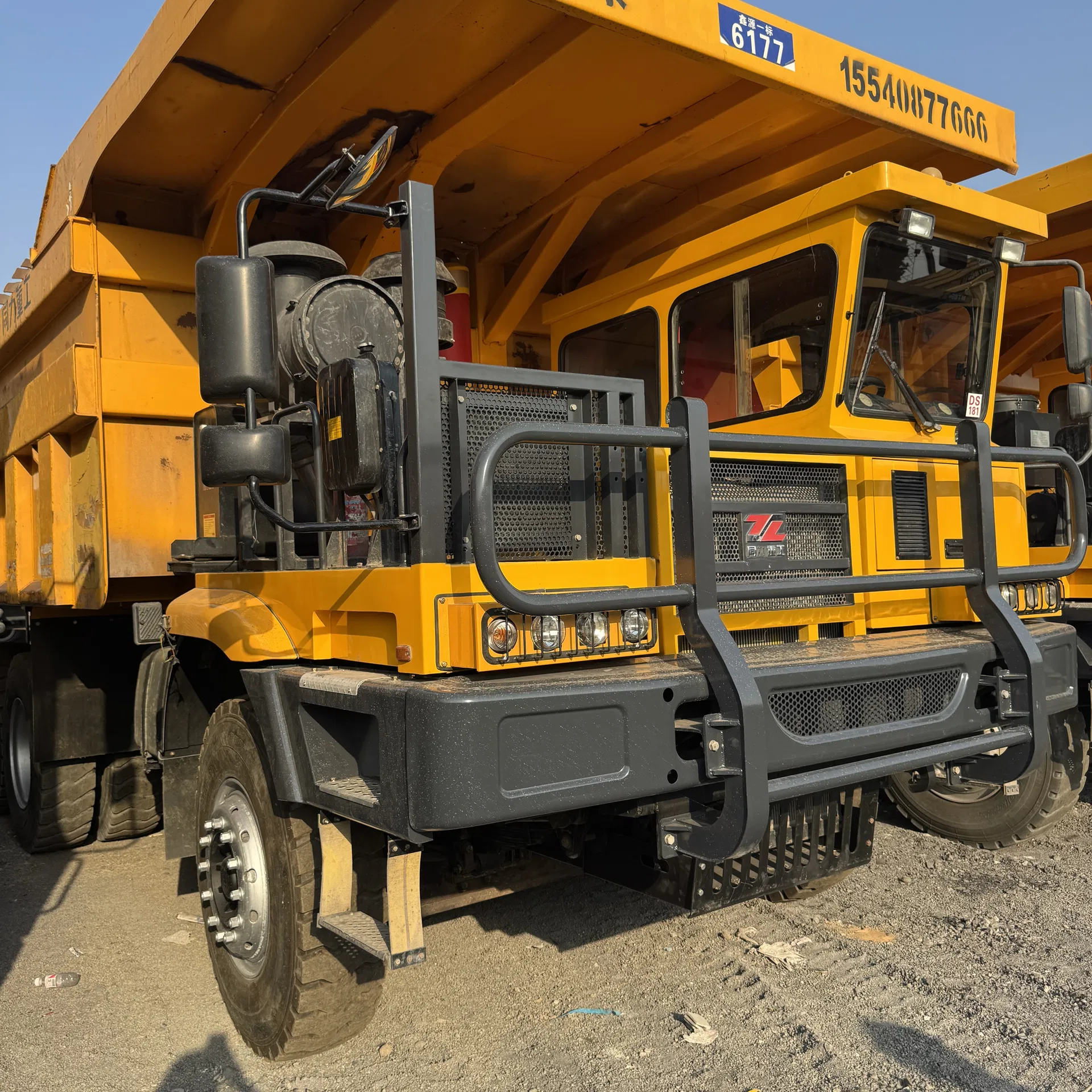 Dump Truck Details 1