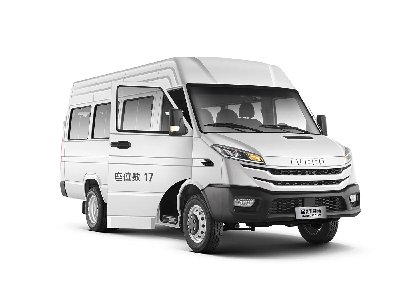 Diesel Commercial Vehicle 10 to 17 Passengers Transport Used Iveco Cargo Van