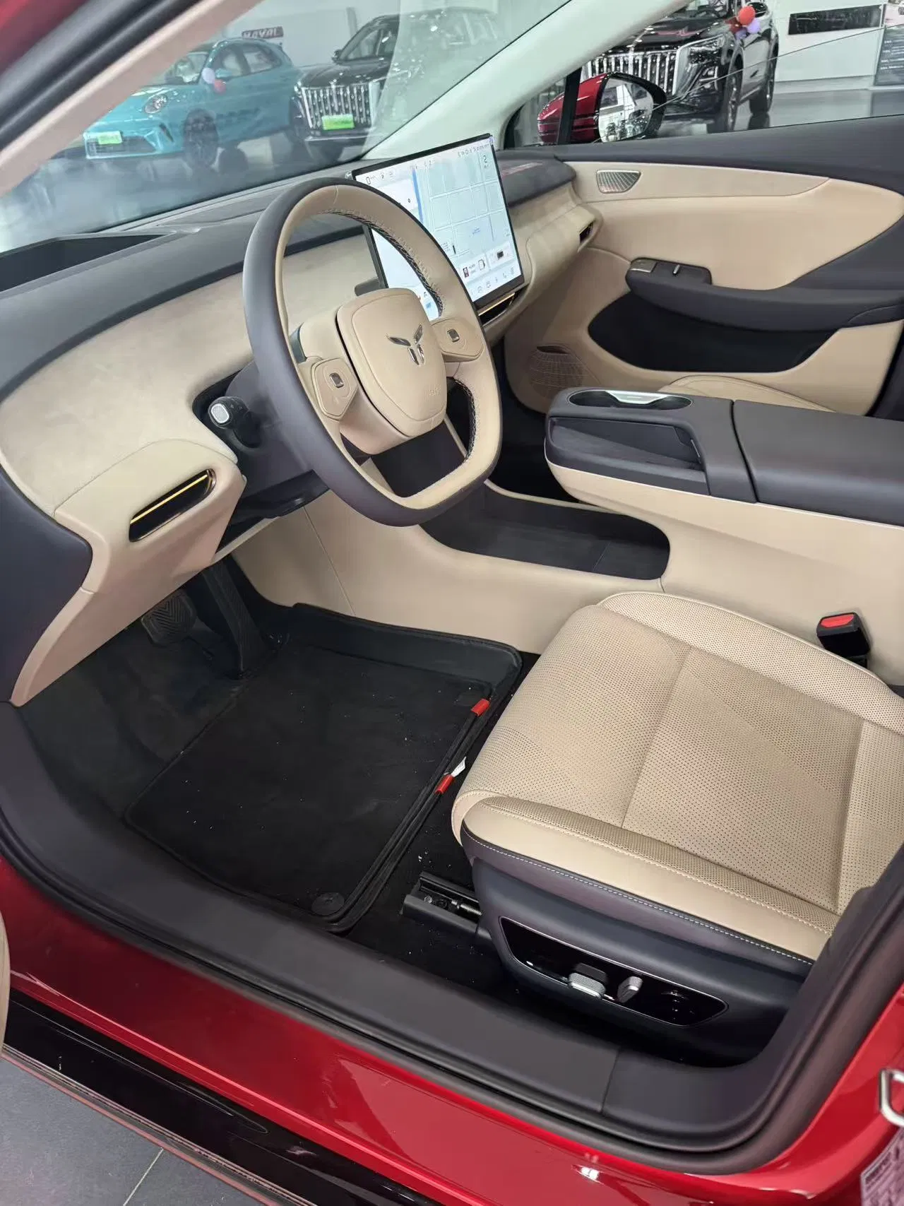 Hongqi Pure Electric Car Design