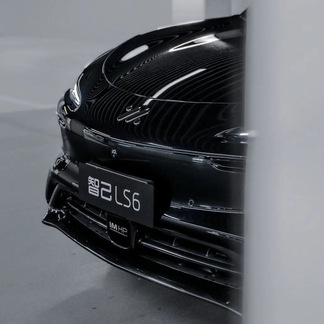 Im Ls6 2025 Édition Véhicule Électrique à Batterie SUV de Taille Moyenne Zhiji Ls6 Coupé SUV de Luxe Électrique Pur