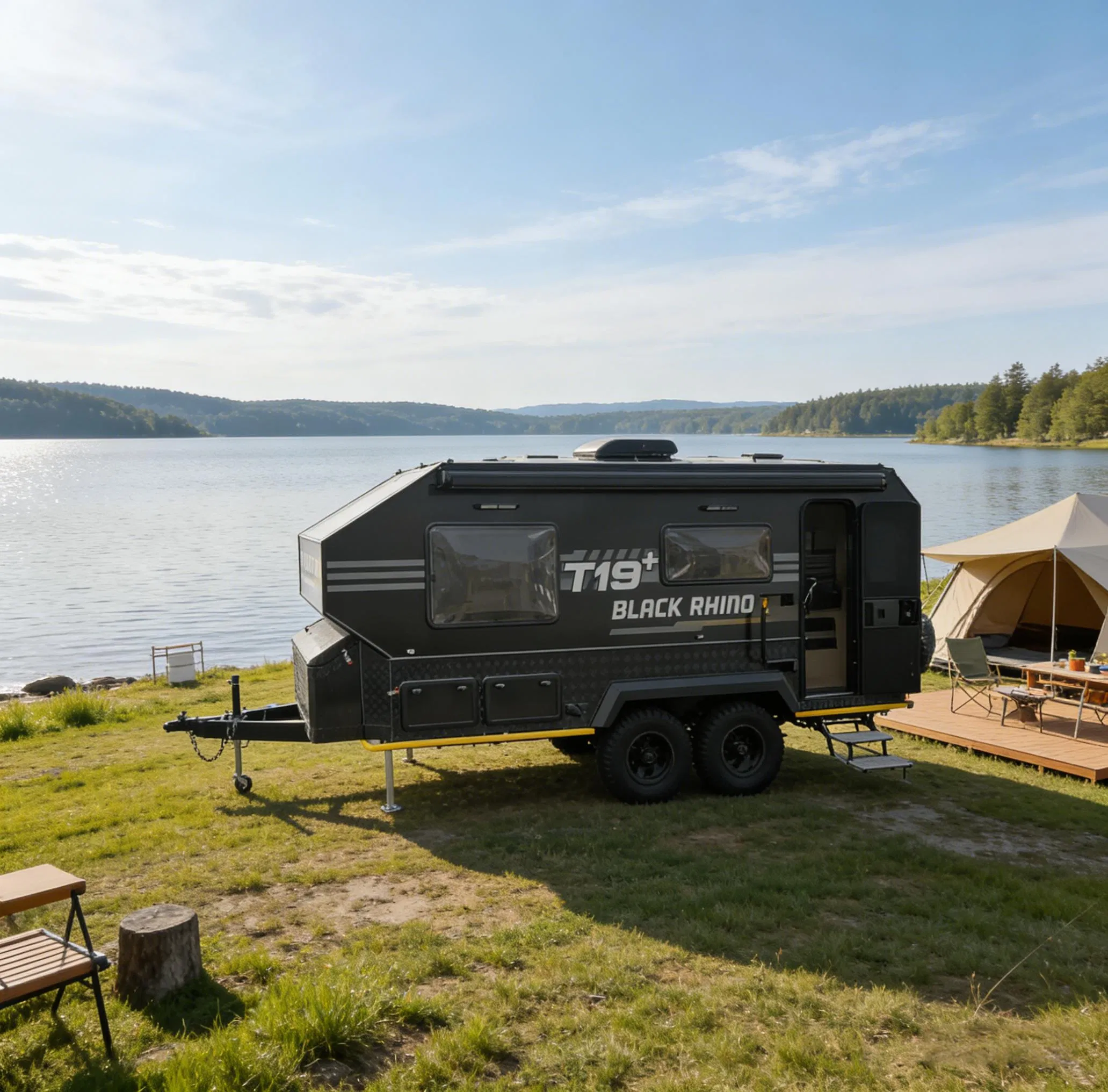 Adventure Ready: Versatile 4X4 off Road Camper for Outdoor Enthusiasts