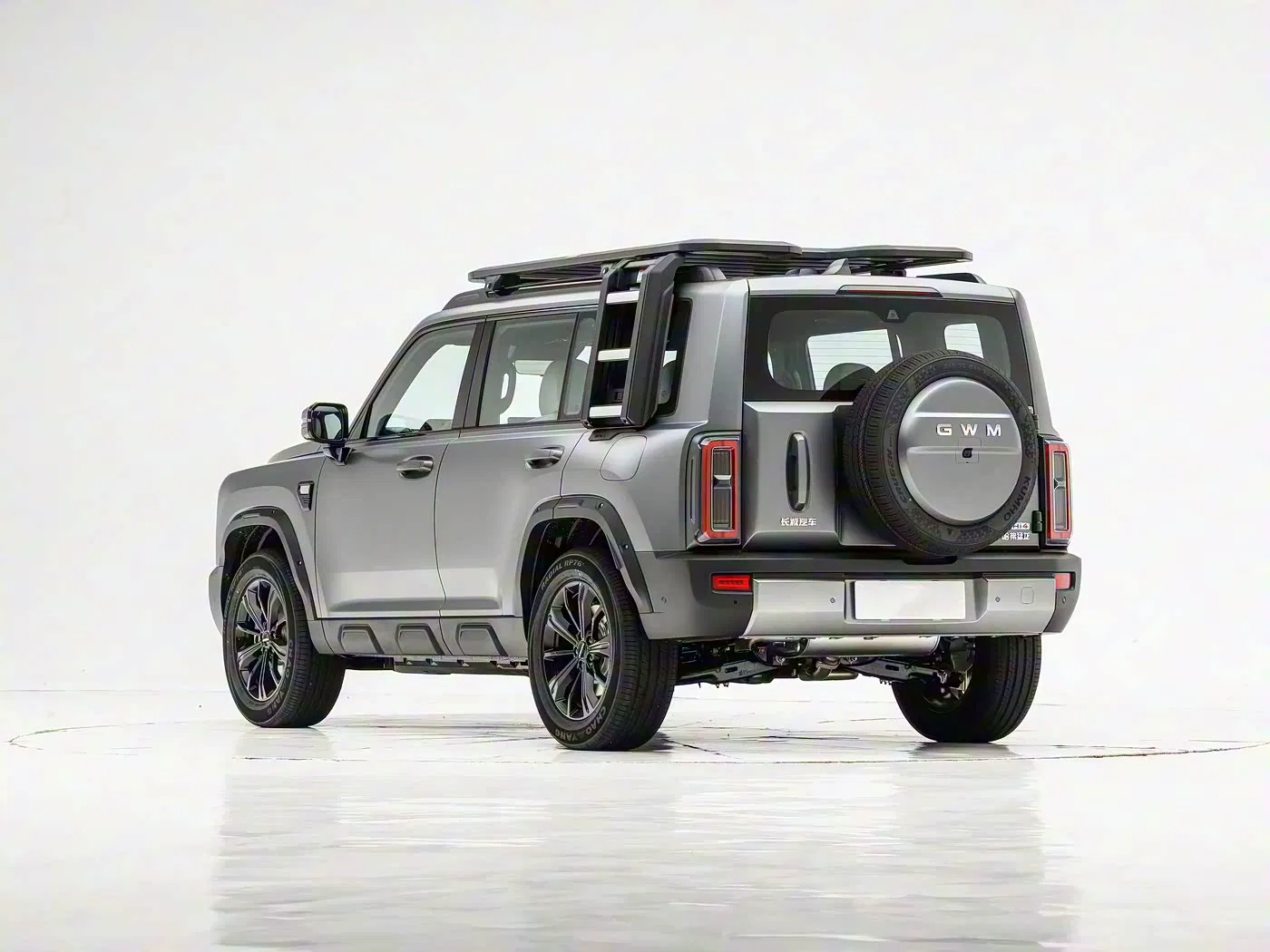 2025 Haval Raptors Great Wall off-Road Car Auto Plug-in Hybrid Compact SUV New Energy Vehicles New 4X4 Hybrid Car