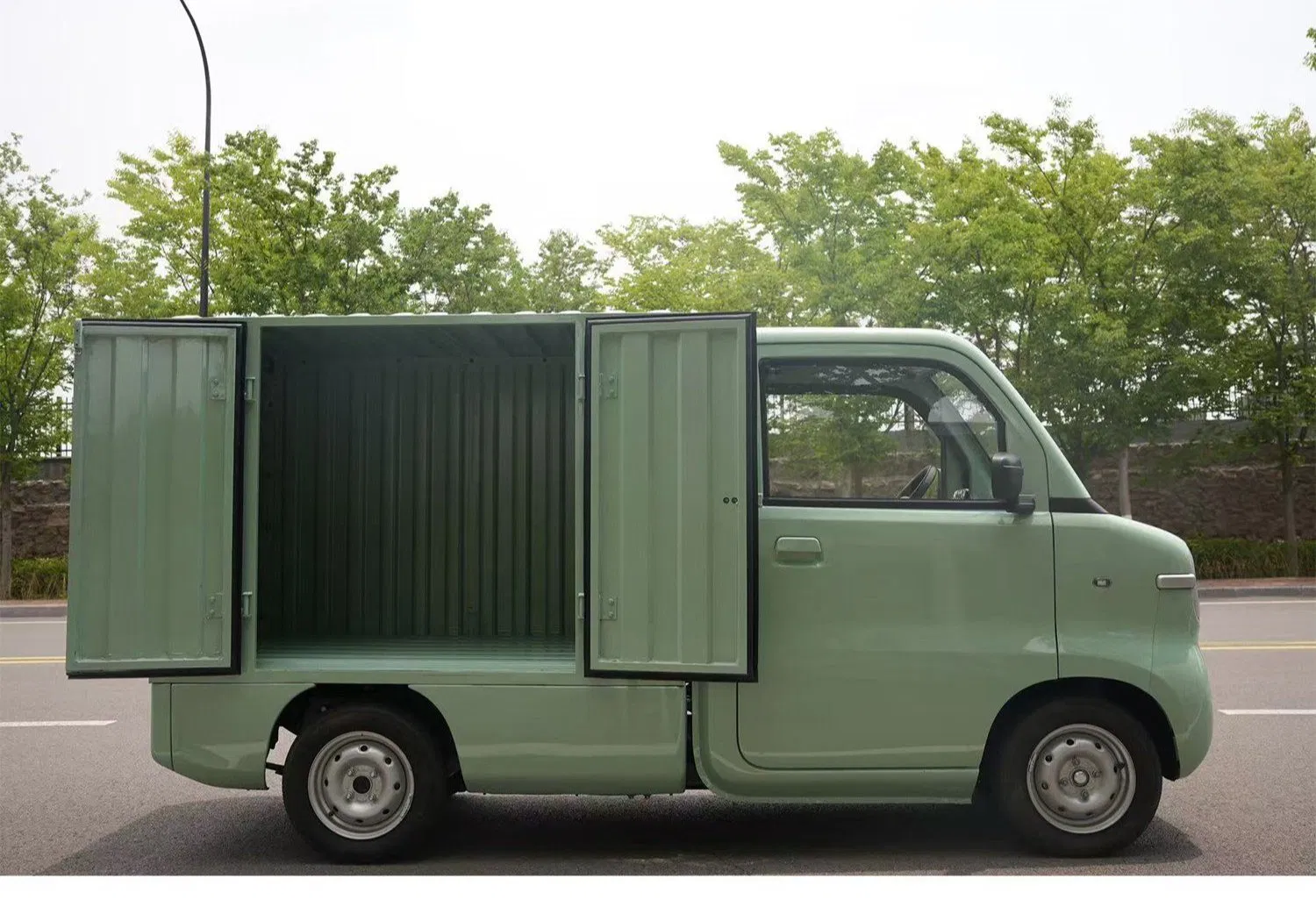 Electric Mini Truck Detail 3