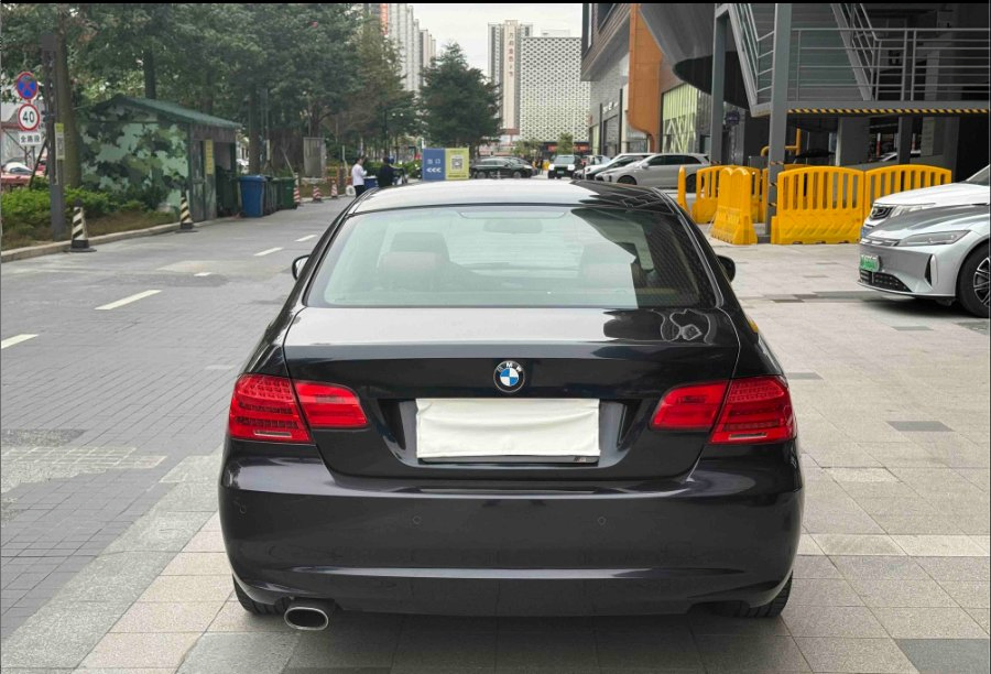 Baoma3 Série (Importée) 2011 Modèle 320I Coupé Voiture d'Occasion