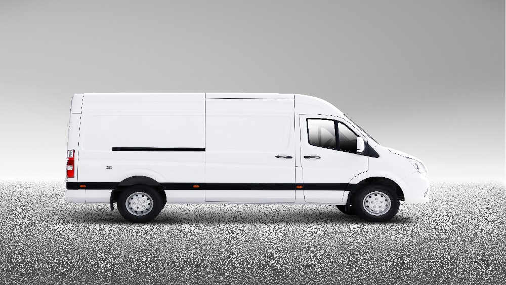 Toano Light Commercial Cargo Van (Blind Window, 3-Seater, Euro V Diesel)