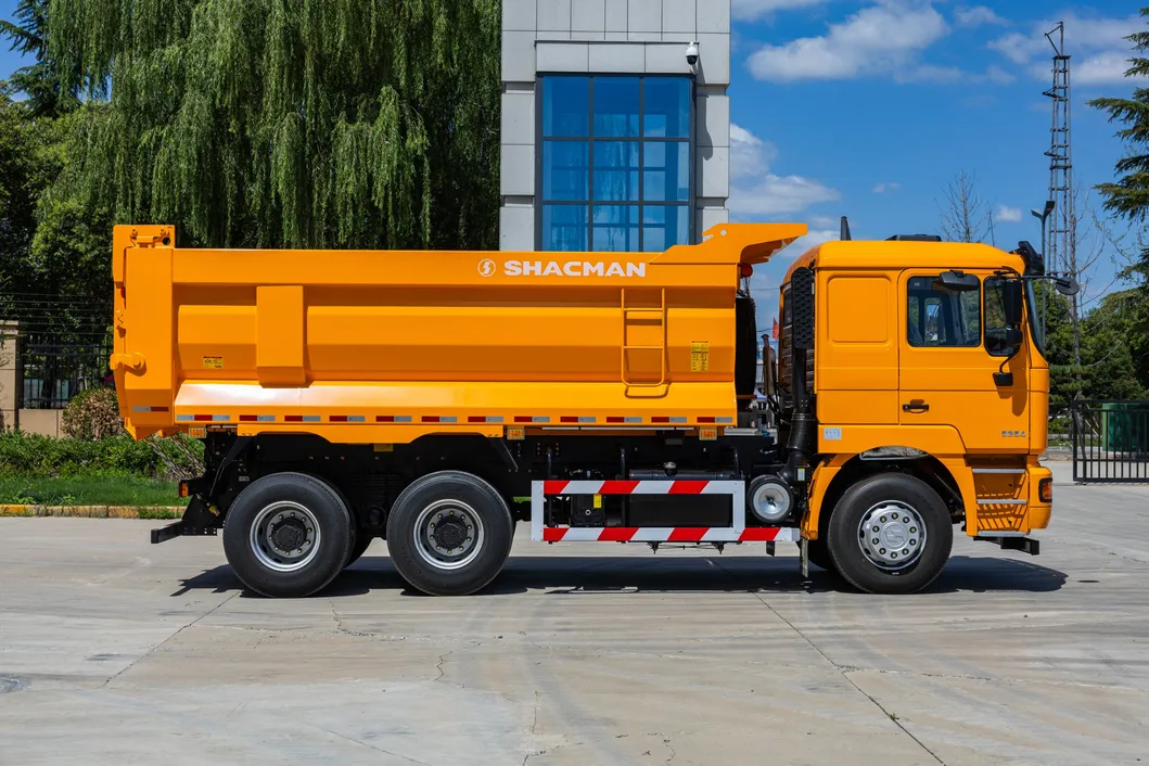 Heavy-Duty Dump Truck Detail 3