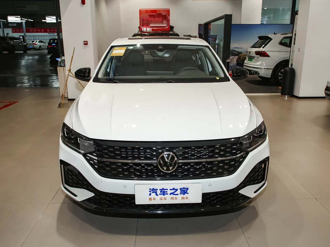 V-Olkswagen Lavida 2024 Model View