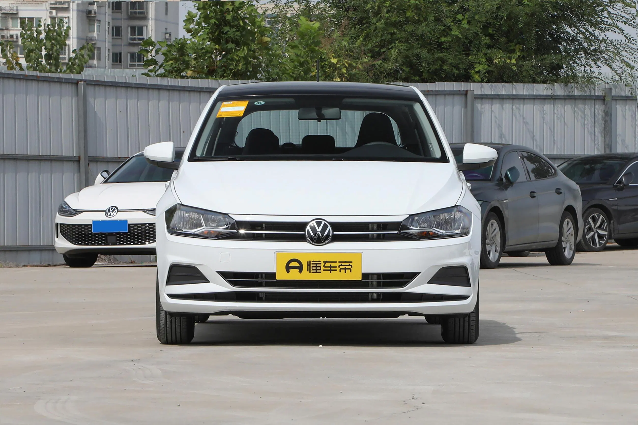 Hot Saic Volkswagen Polo Plus High Performance Used Gasoline Vehicle Sports New Petrol Car used