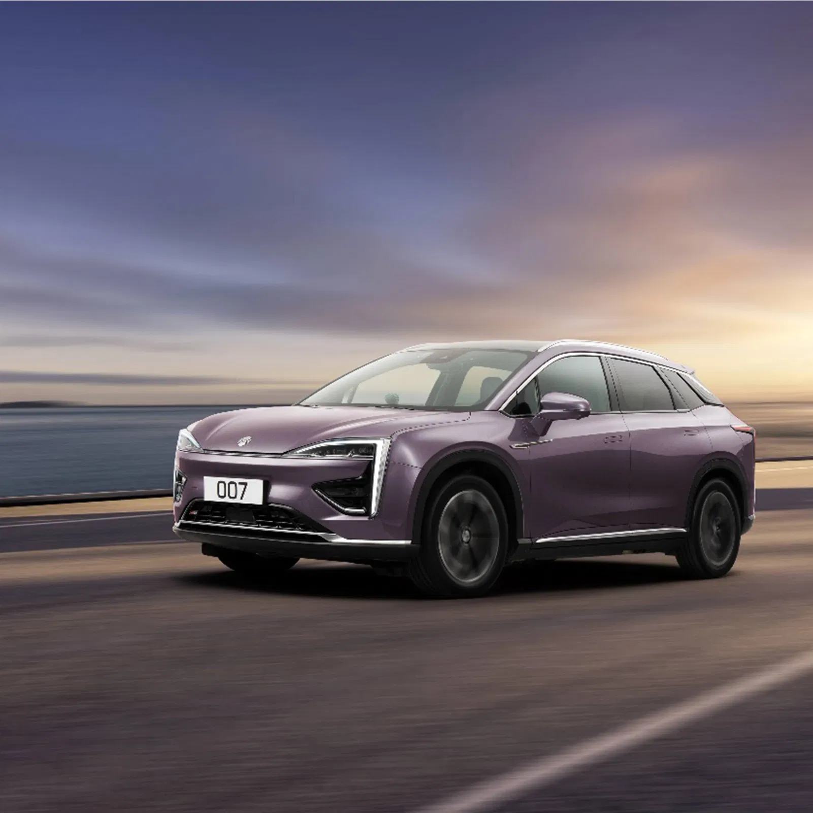 Hycan 007 MID-Size Unslod Electric Sport Utility Vehicle