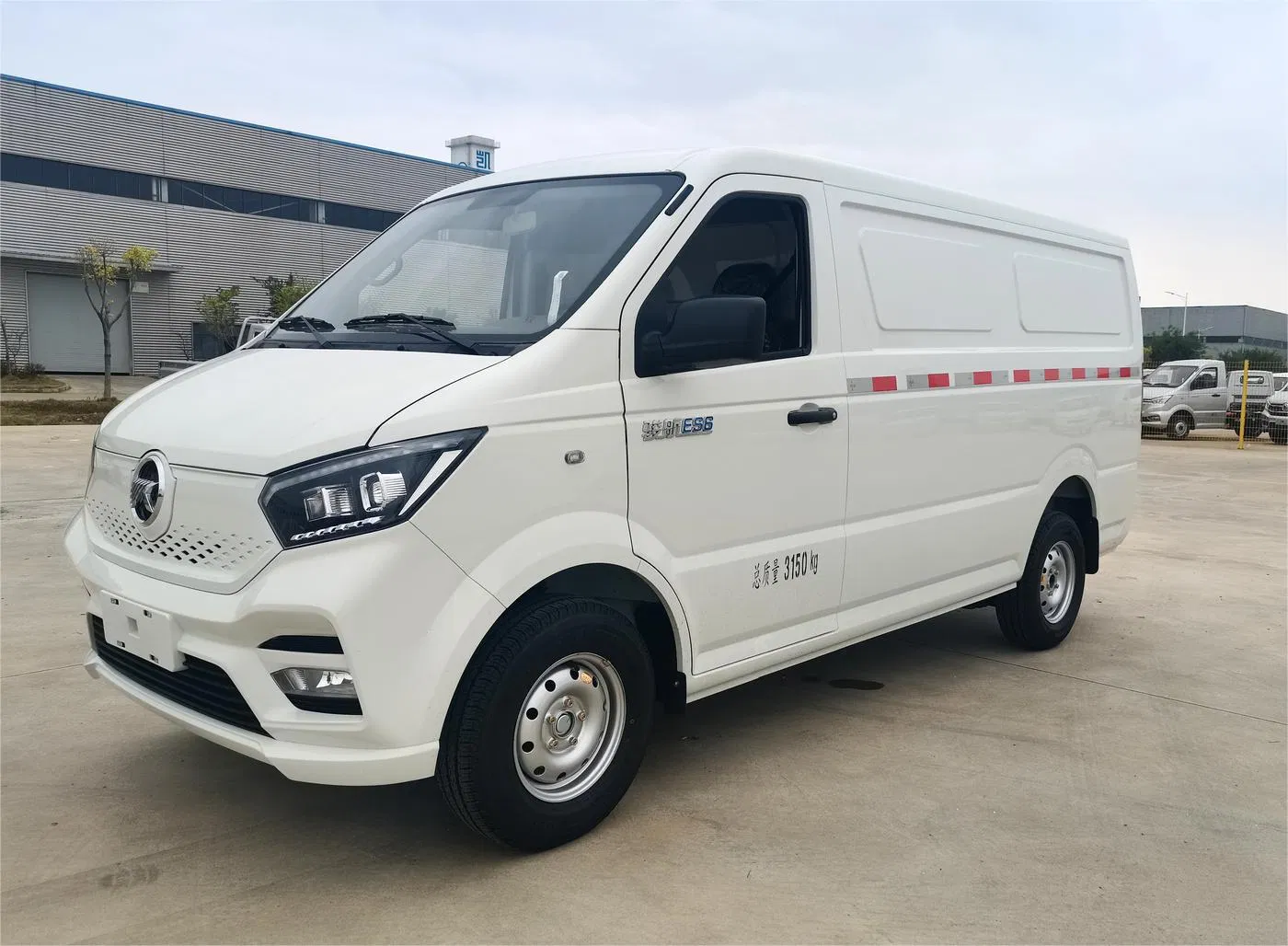 Kama Es6 Electric Van Cargo Pick-up 4X4 1.5 Ton Electric Commercial Van Made in China