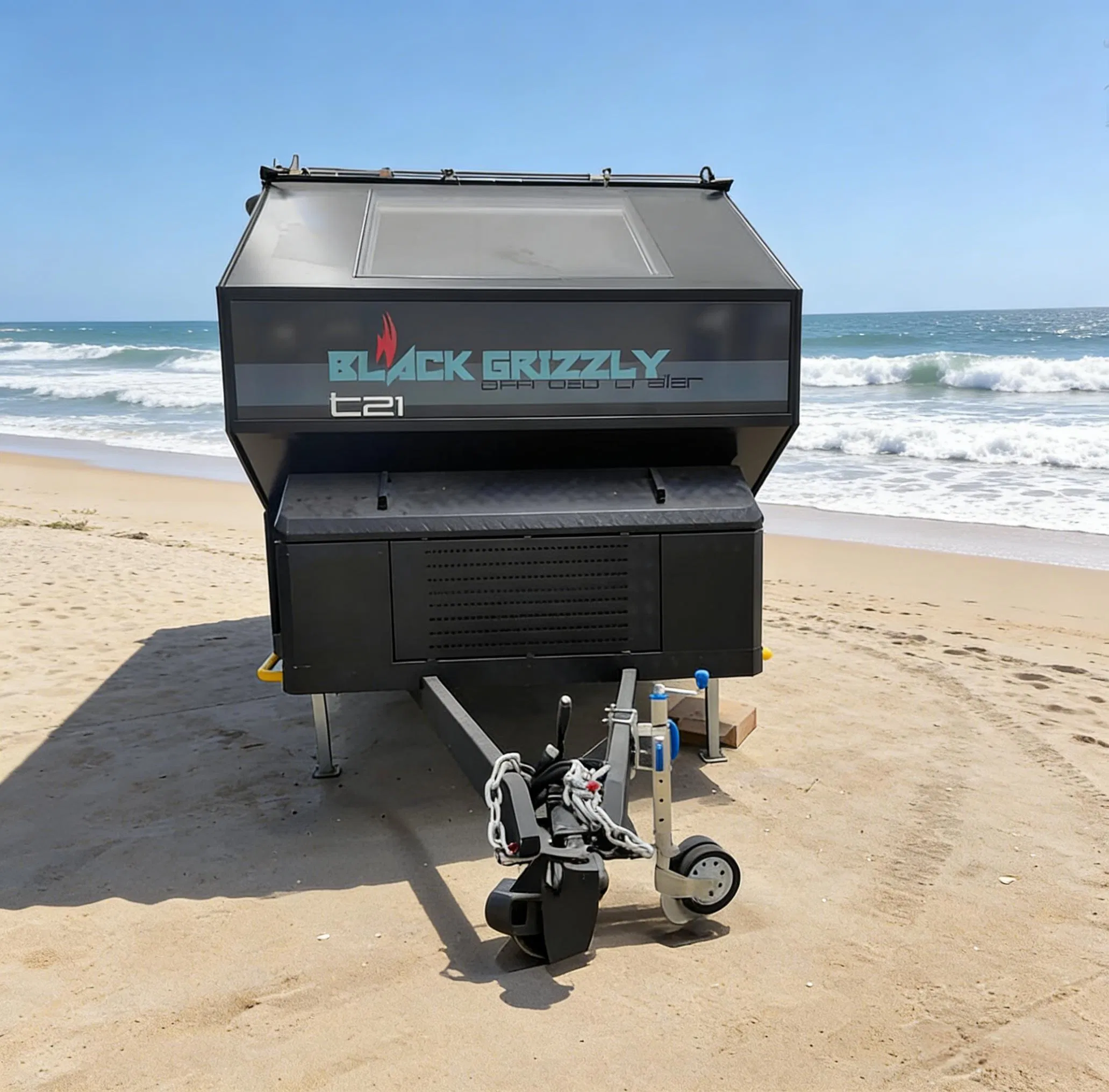 Adventure Ready: Versatile 4X4 off Road Camper for Outdoor Enthusiasts