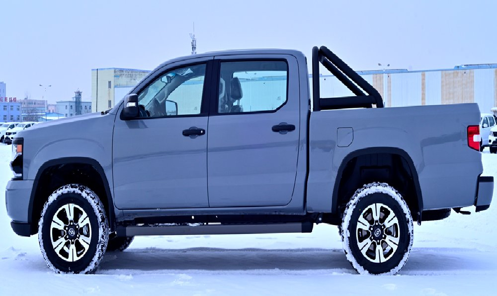Huanghai N7 Pickup – MID-Size High-Performance Truck with Comfort Features