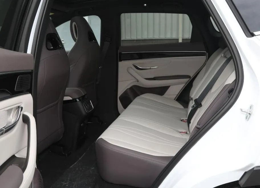 Byd Electric SUV Song Plus Interior