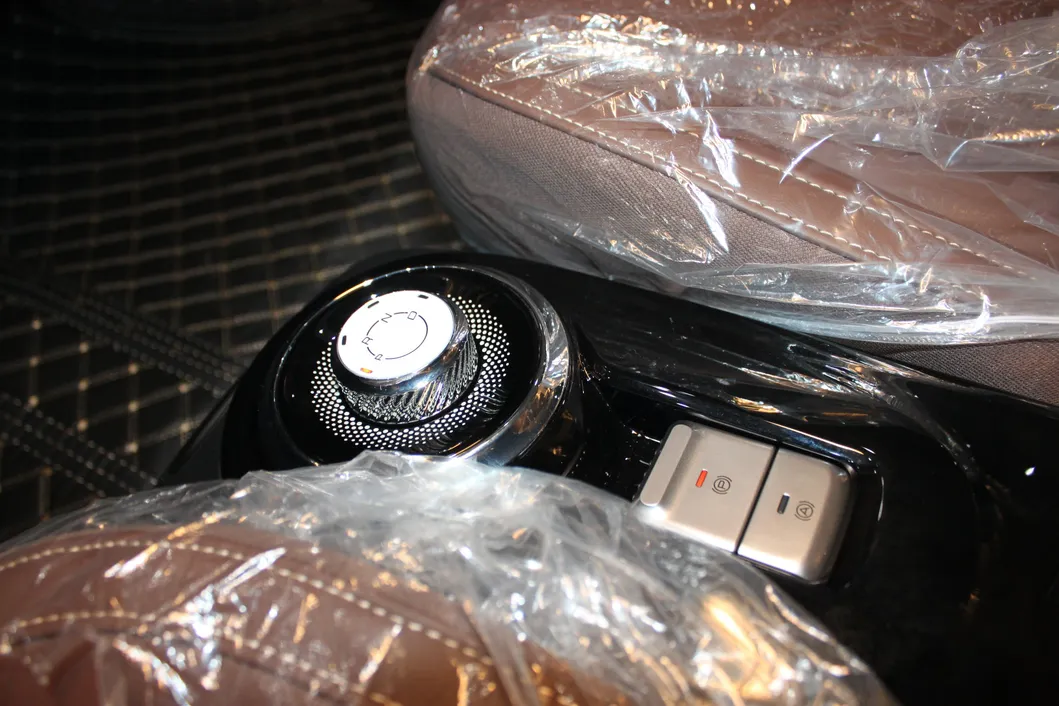 Wuling Mini EV Seats