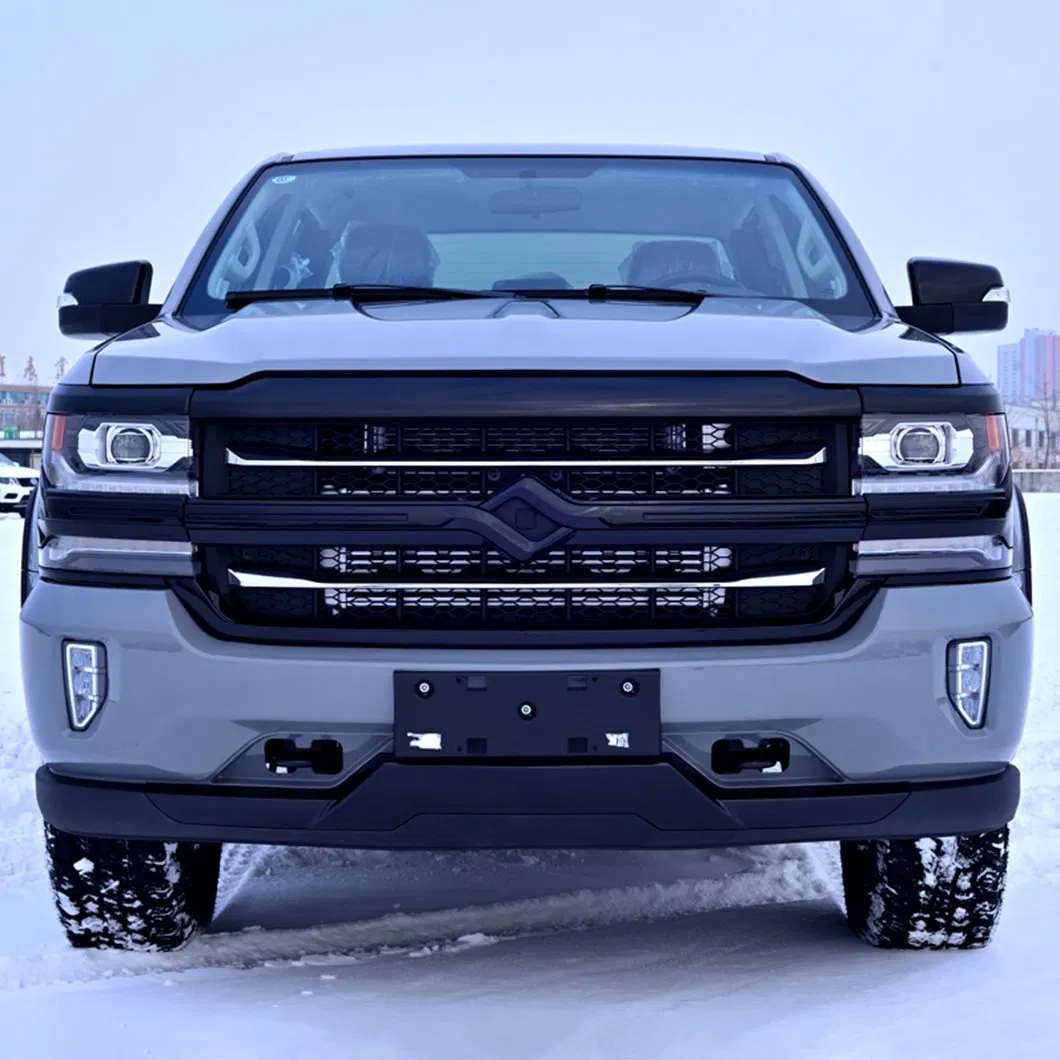 Huanghai N7 gasoline 4*4 Pickup 4*2 Diesel Double Cabin MID-Size Truck