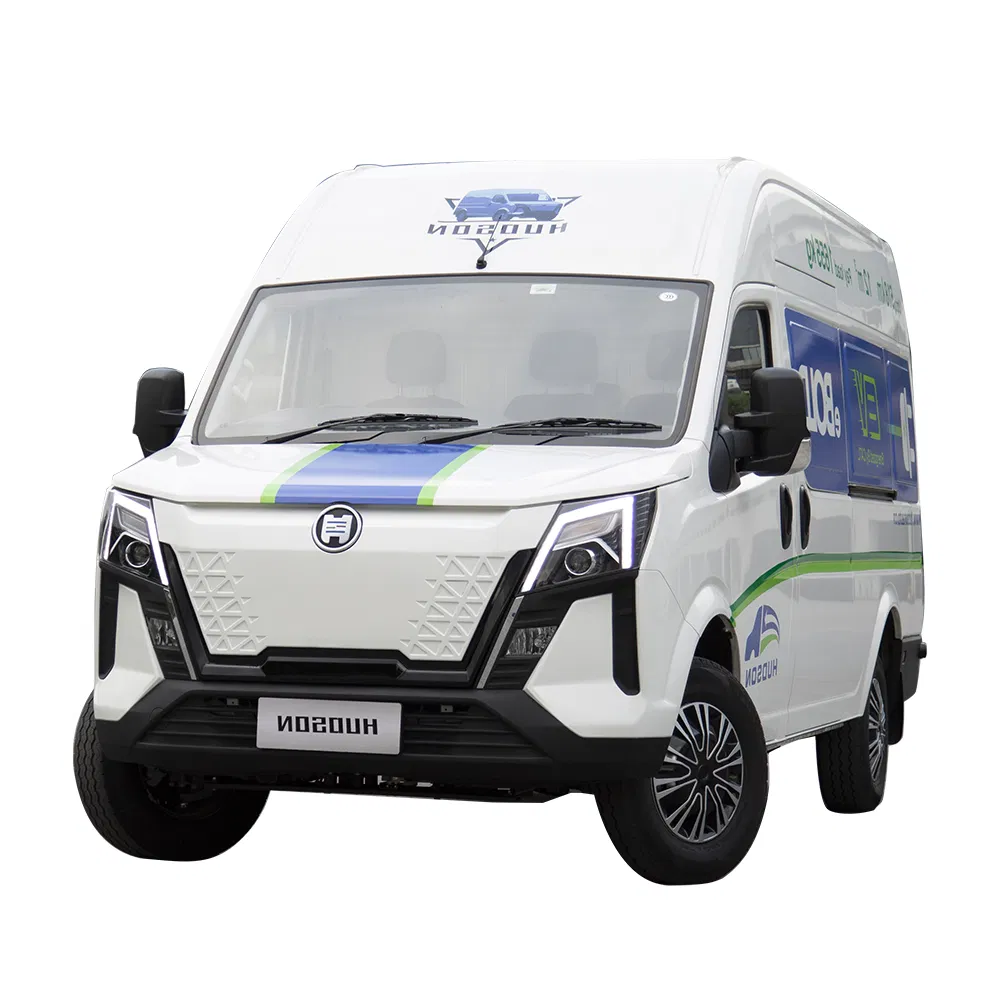 Hudson Ebold Commercial Electric Mini Van with Large Cargo Space EV Vehicle