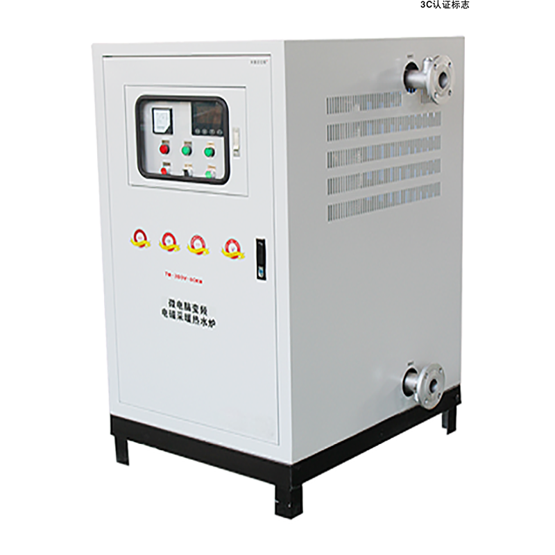 Electric Boiler Featuring 100% Thermal Efficiency and Custom Model Options