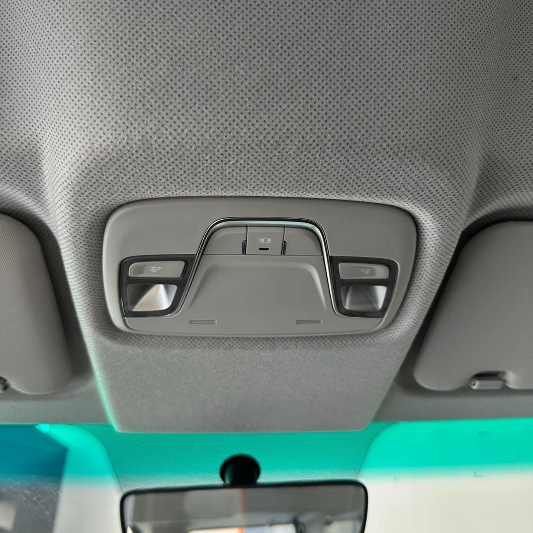 Electric Van Cockpit