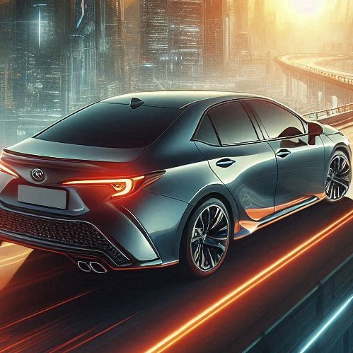 2024 used Toyota Corolla Compact 4-Doors 5-Seaters Plug in Hybrid/Petrol Sedan Car