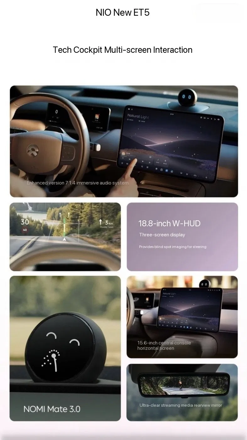Nio Et5 Features