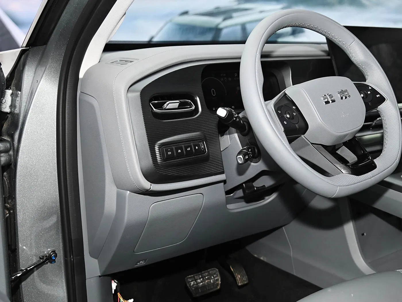 Cost-Effective Powerful Beijing off-Road Bj30 Sport Utility Vehicle for Family Road Trips