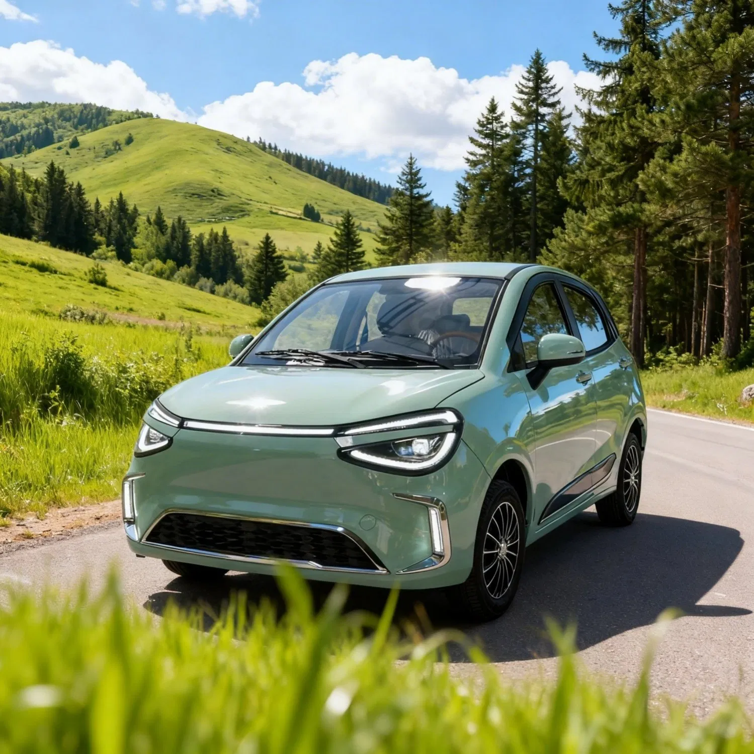 Yue Tu Luxury Minivan with Captains Chairs and Rear Seat Entertainment for Premium Family Travel Experiences