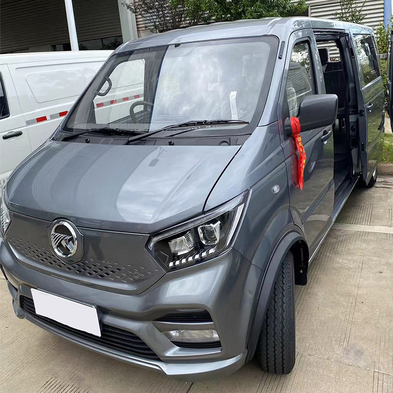 9 Seater 12 Seater 14 Seats Luxury Van Kama Gasoline Passenger Vans