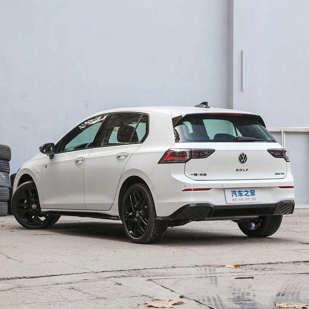 Volks-Wagen Golf Compact Hatchback Fuel Efficient Urban Commuter Stylish Performance Reliable Daily Drive Gasoline Car