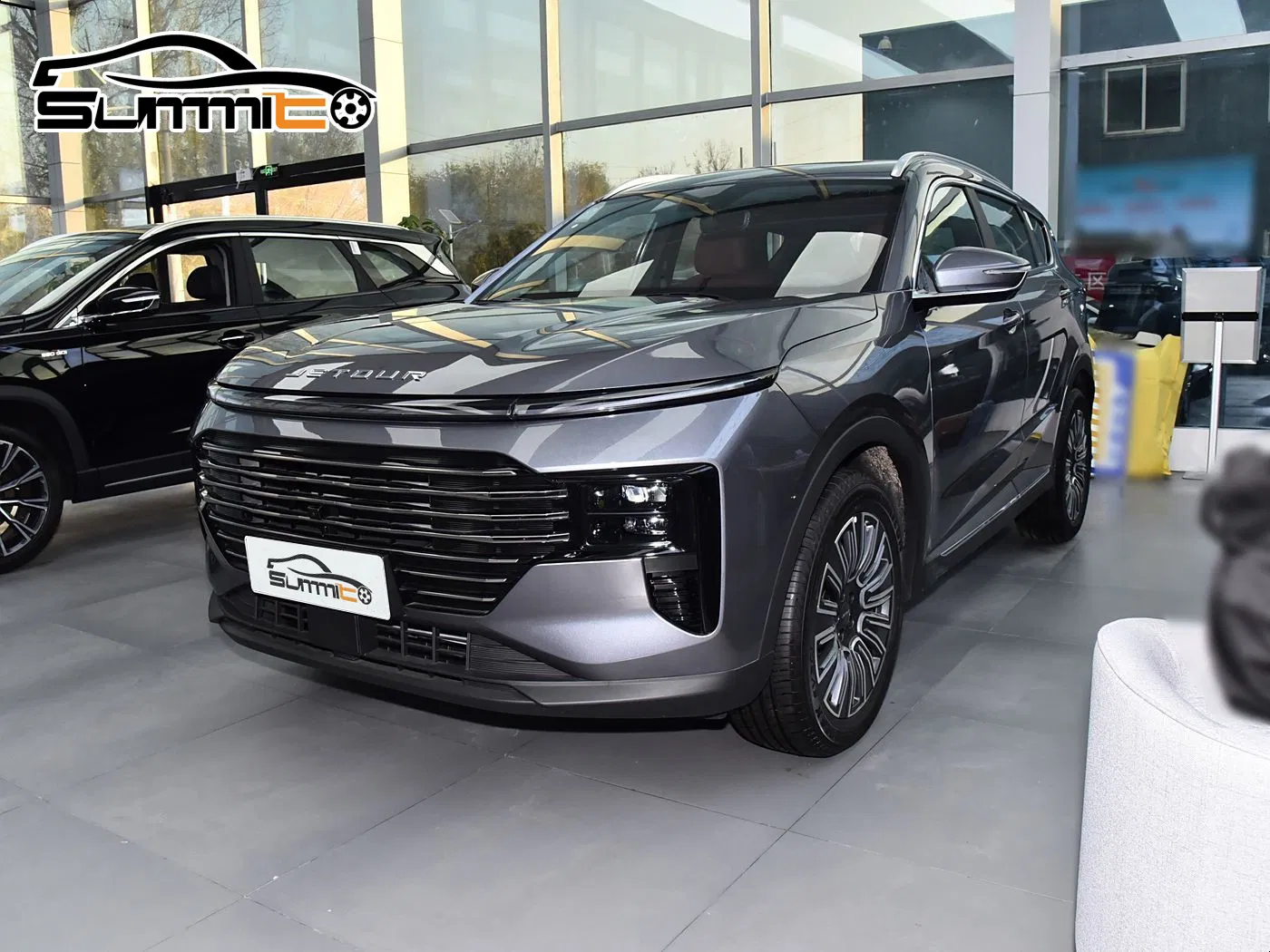 Jetour X70 Plus Side Profile