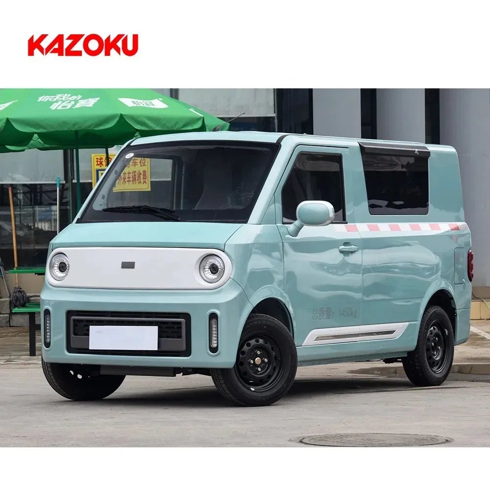 Electric Van Made in China 2024 New Van with Fast Charging 0.5h 2 Seat Delivery Truck Van Loading 1t 1000kg Cargo Commercial Van Chesh 01