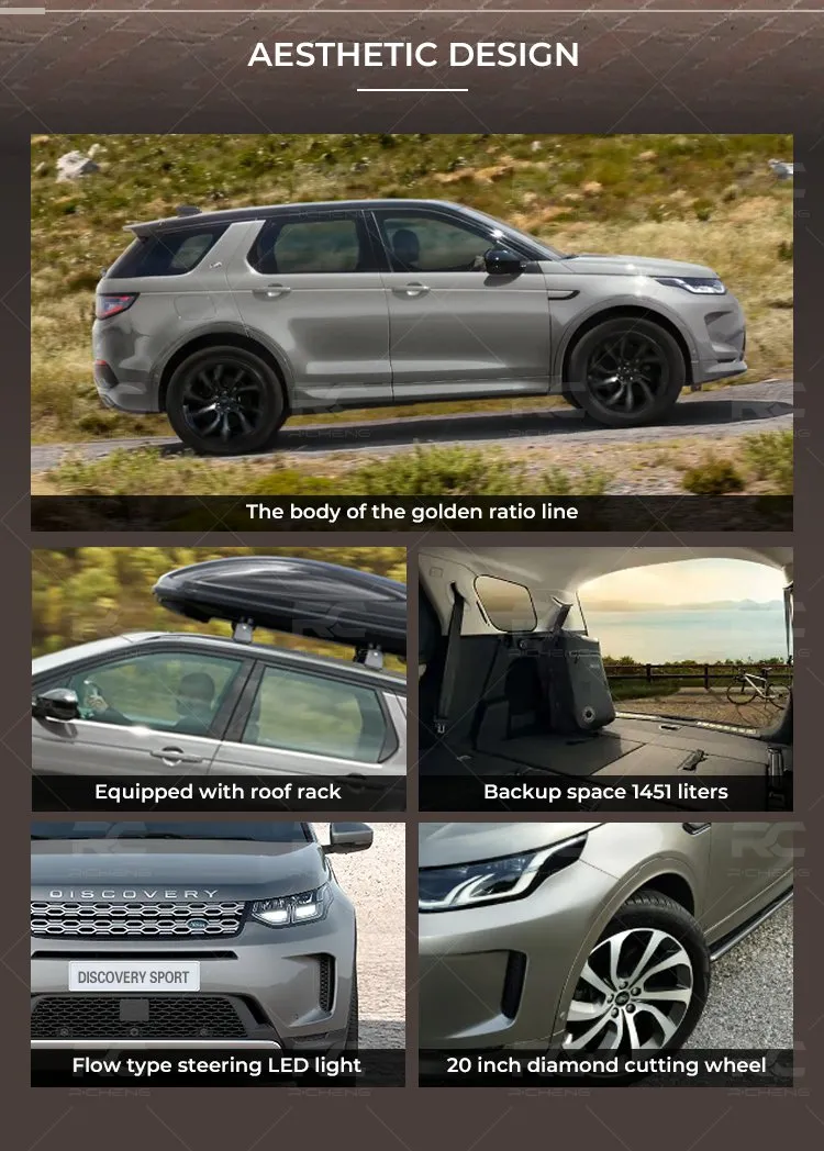 Land Rover Discovery Sport Details