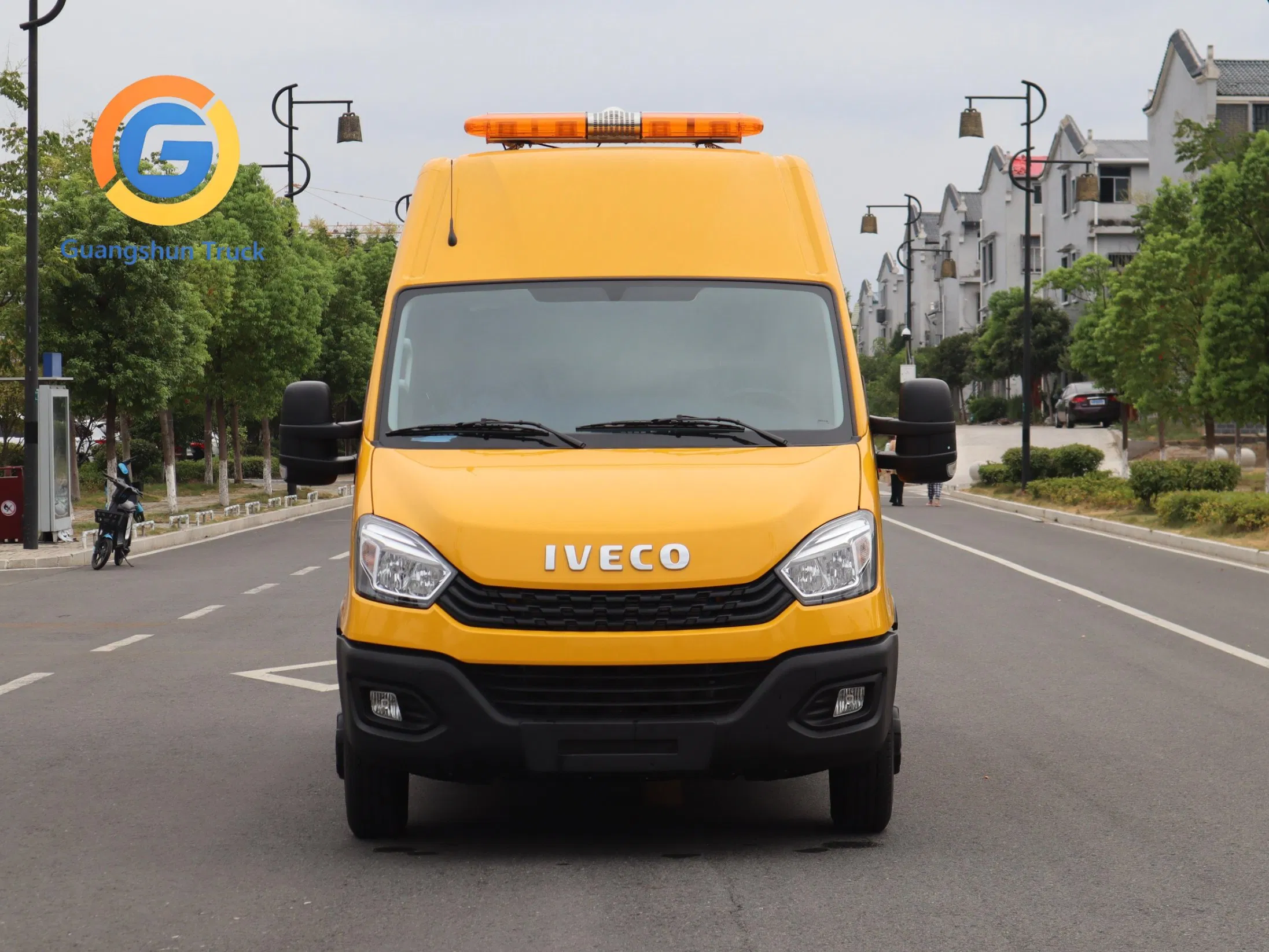 4X4 All Wheel Drive off Road Specialized Generator Vehicle for Power Rescue