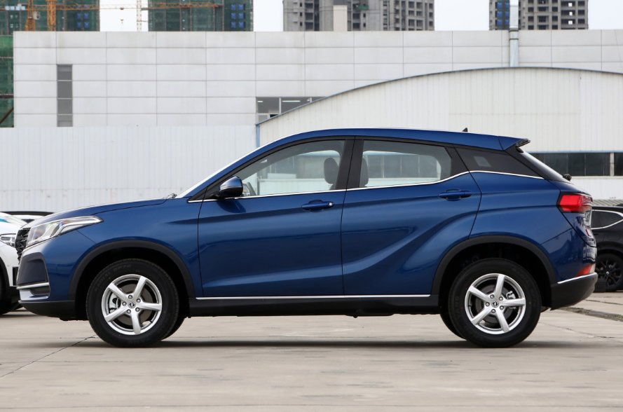 Dongfeng Fengon 500 0 Mileage High HP 4 Cylinder Engine Most Reliable Cheap Compact SUV with Best Gas Mileage