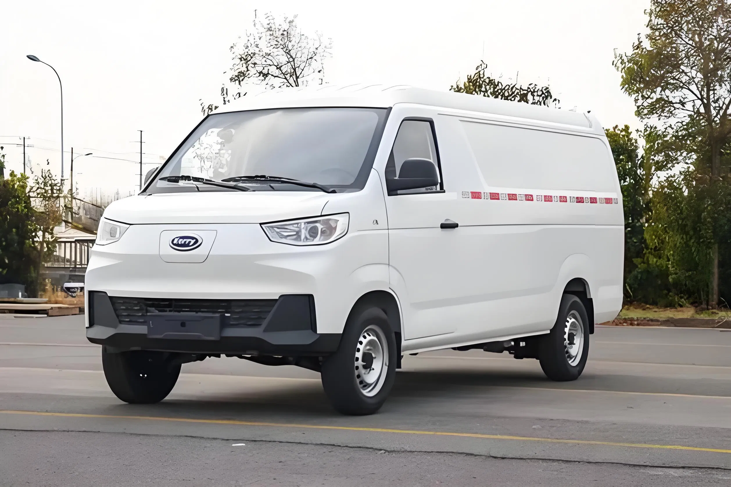 Karry E6 Van Cargo 6.6m³ H-Quality Electric New Energy Commercial Vehicles Used Car