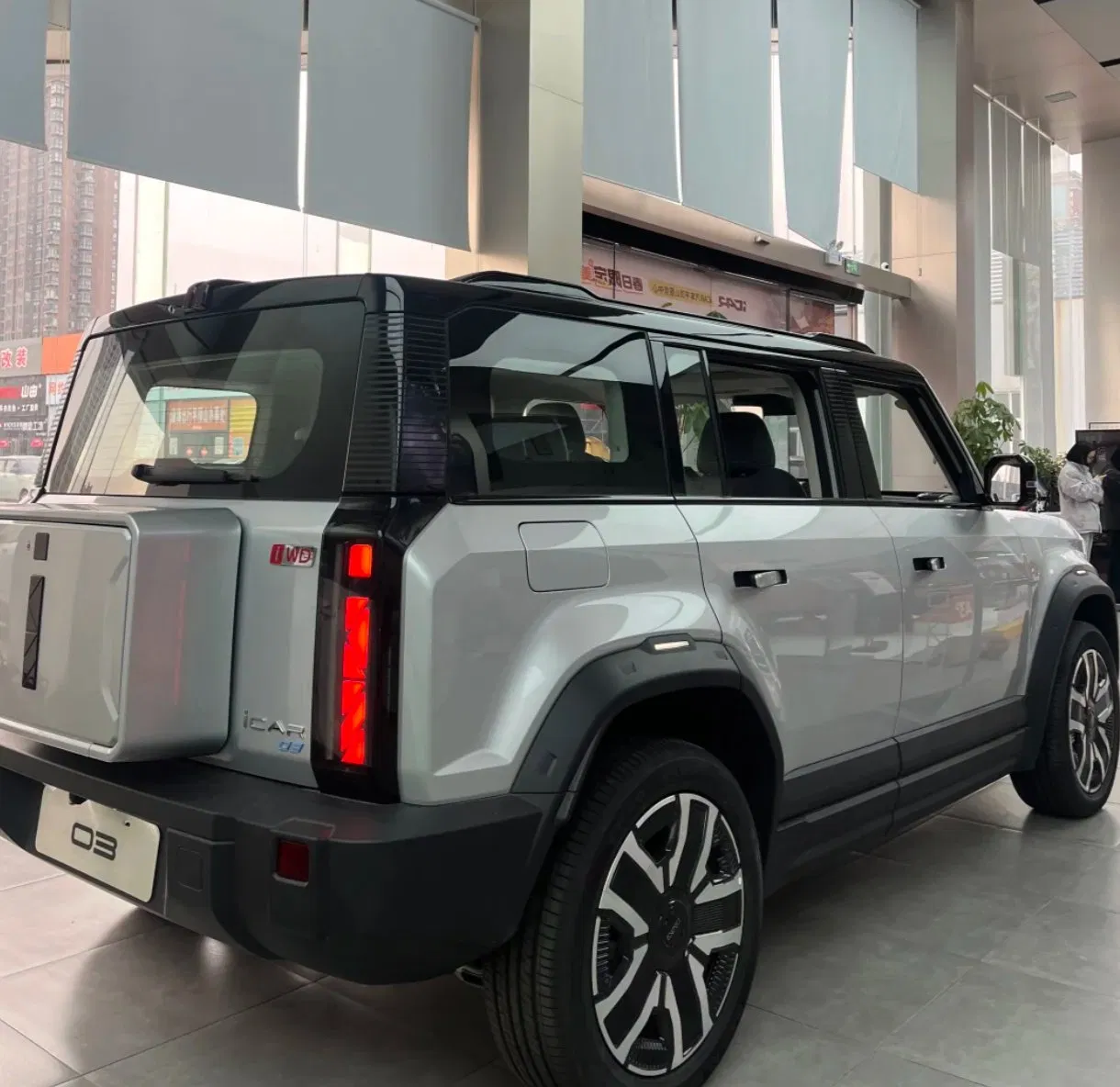 Icar 03 5-Seater SUV: 1 5t Plug-in Hybrid 2WD Performance