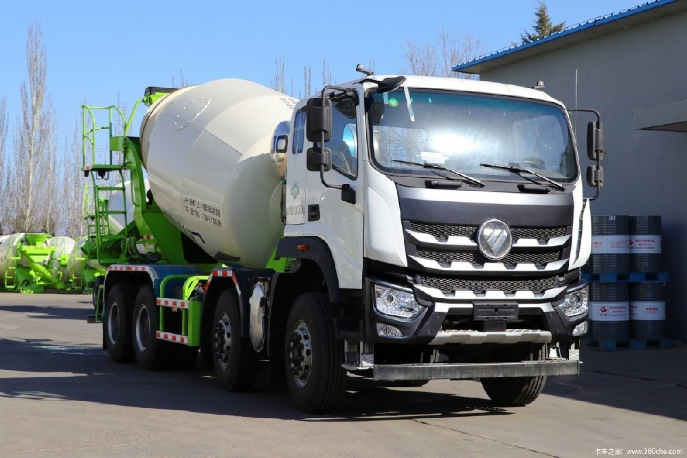 Auman Ma5 Mixer: Robust Special Truck for Heavy-Duty Work