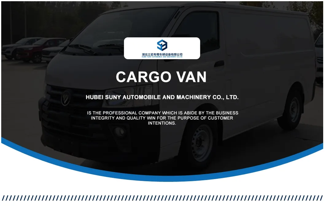 Electric Cargo Van