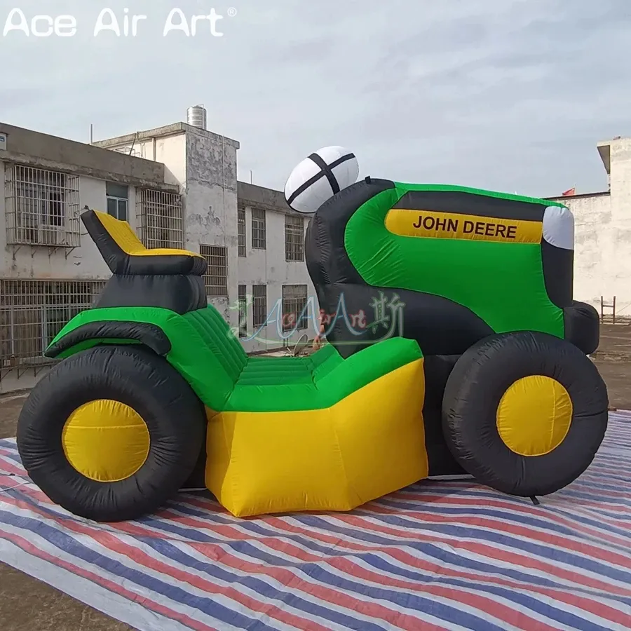 Inflatable Tractor 1