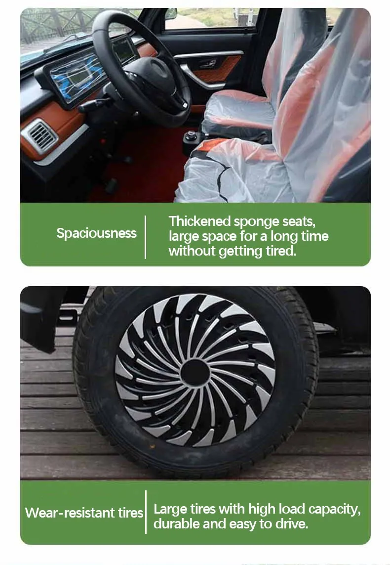 Electric Mini Car Detail 7