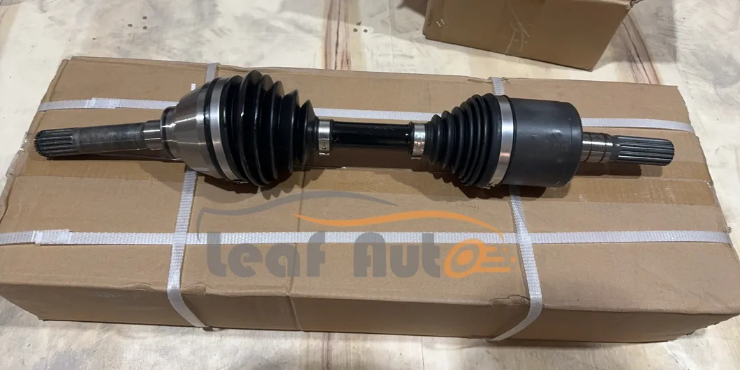 Drive Shaft Detail 5