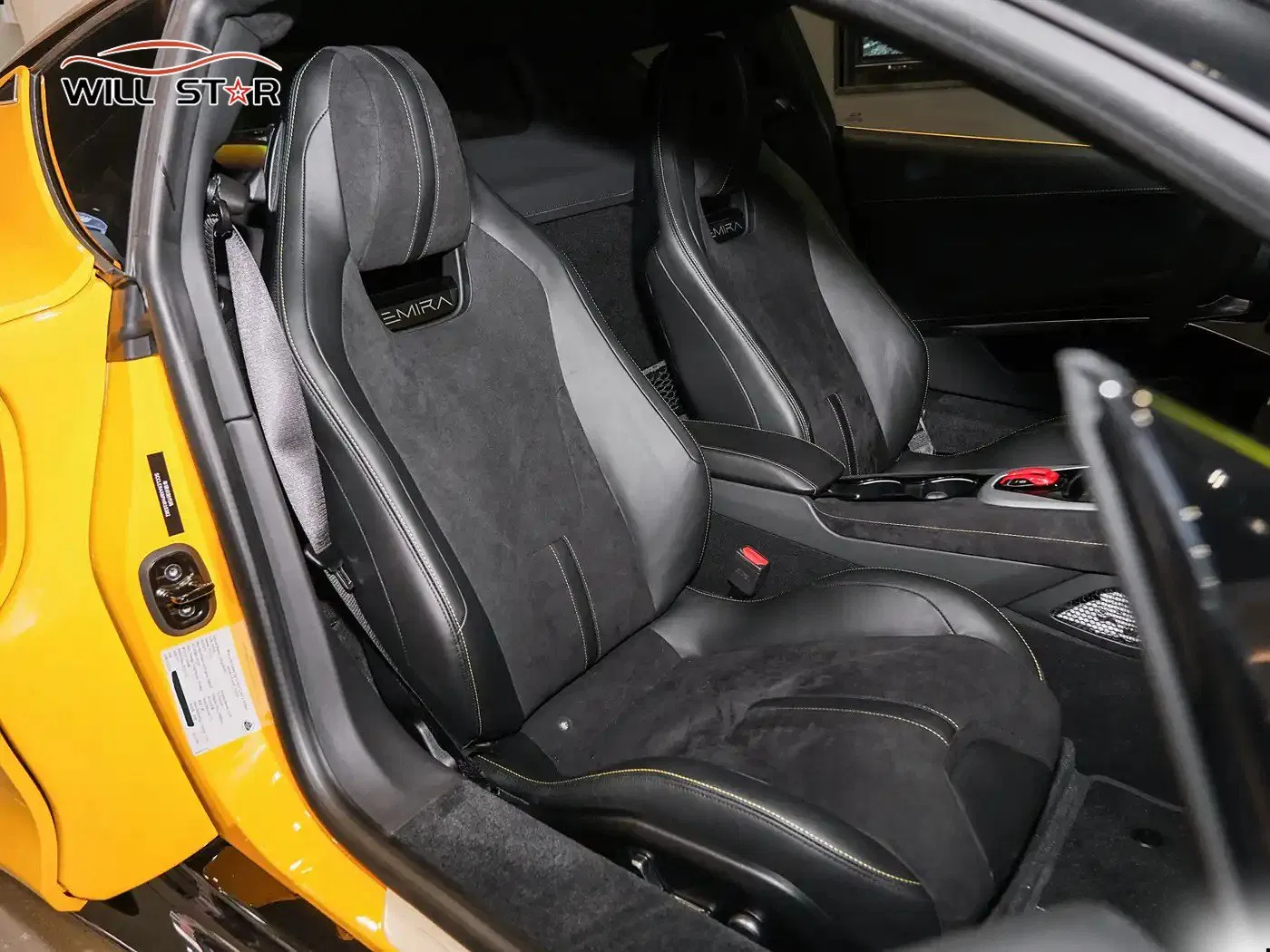 Lotus Emira High Performance 2 Door Super Car 400 Horsepower Top Speed 288 4WD Gasoline Sports Car