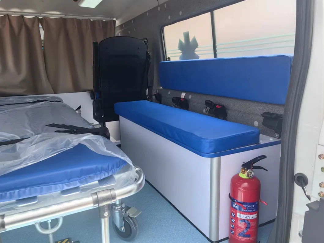 Ambulance Interior View