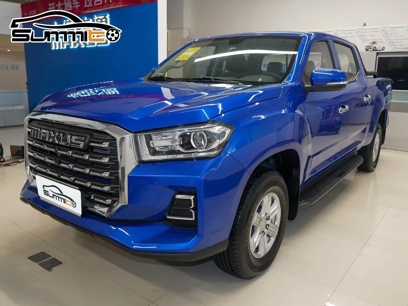 Quality Wholesale Maxus Starry X 5 Seats MID-Size Pickup Diesel Pickup Truck 4-Wheel Drive Used Vehicles Pickup Truck