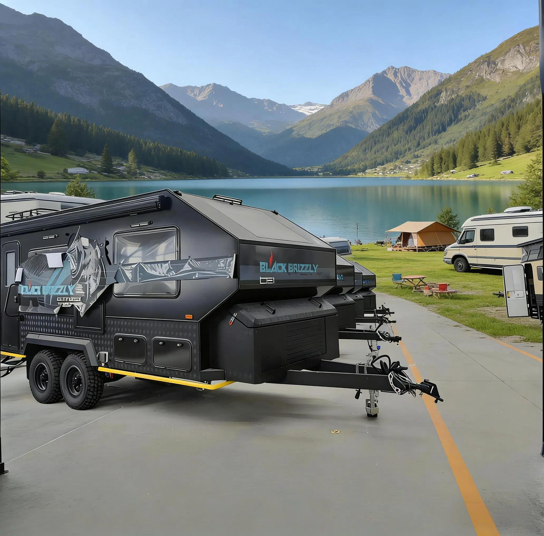 Adventure Ready: Versatile 4X4 off Road Camper for Outdoor Enthusiasts