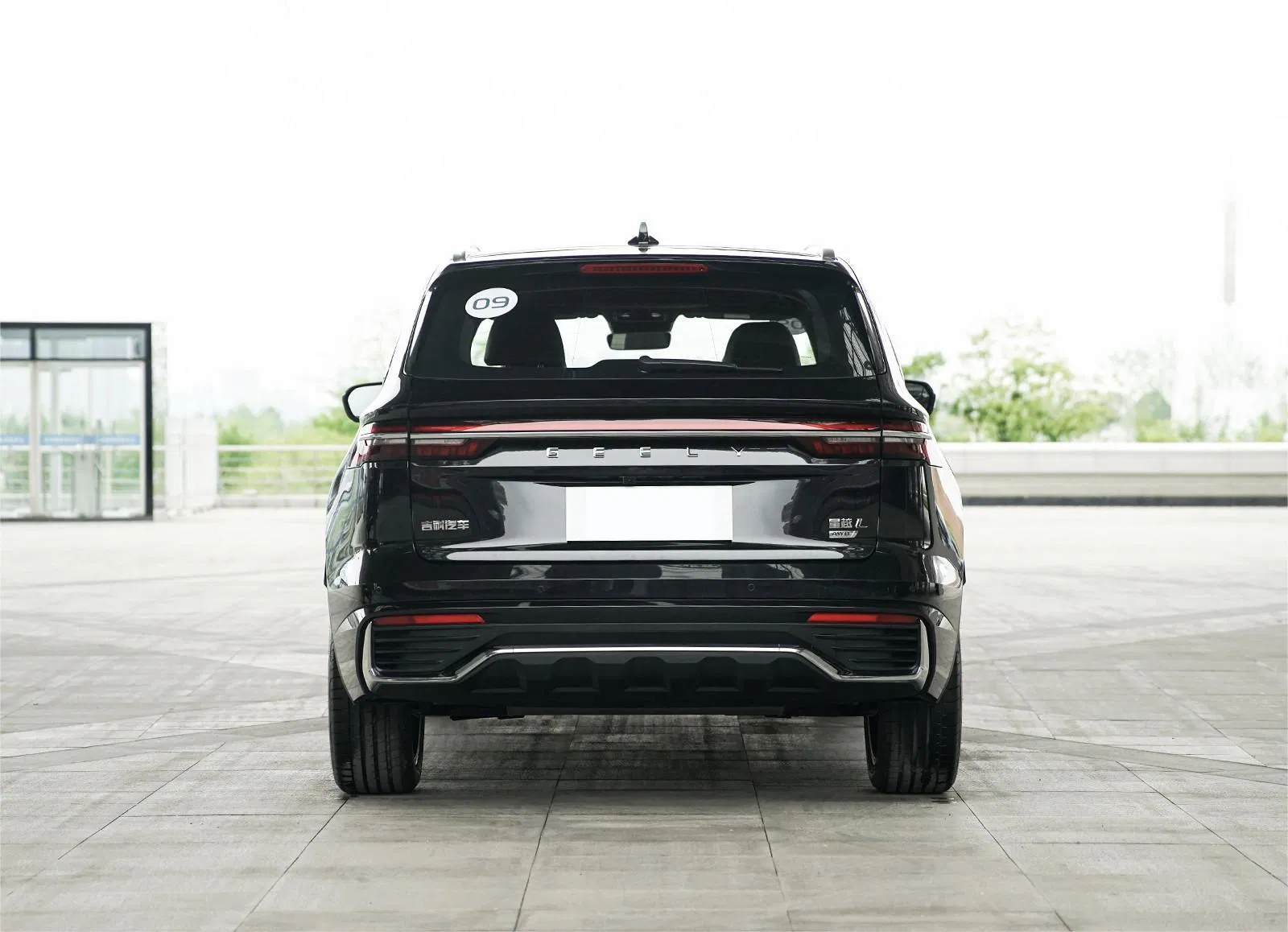 2023 Brand New High Performance in Stock China Geely Monjaro SUV Gasoline Car Hybrid Car