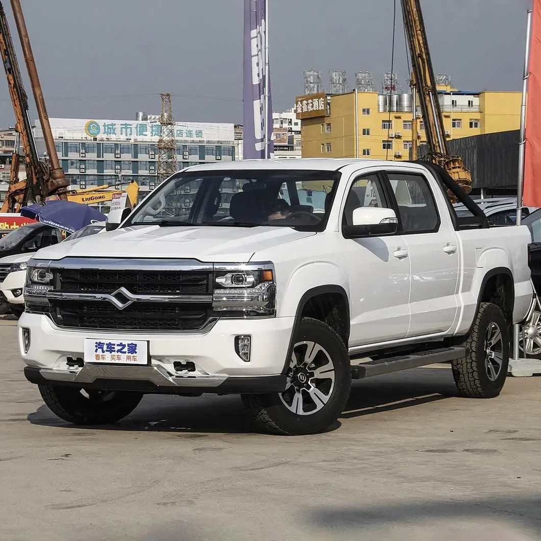 Huanghai N7 gasoline 4*4 Pickup 4*2 Diesel Double Cabin MID-Size Truck