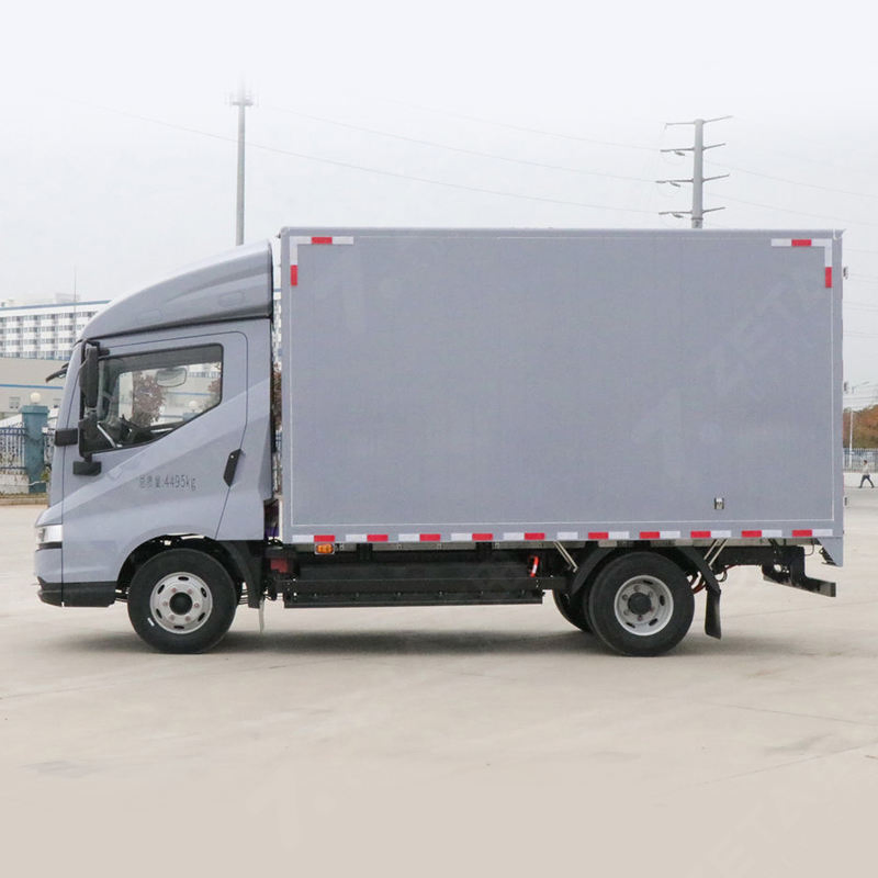New Model 150kw Drive System 4X2 Light Cargo Vehicle Zero Emission Urban Delivery Solution Byd T5EV Electric Box EV Truck